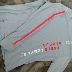 Under Armor work out shirt! Medium, Gray